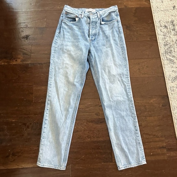 Denim Forum by Aritzia jeans-The Boyfriend High Rise Loose size 28-Retail $110 - Picture 4 of 12